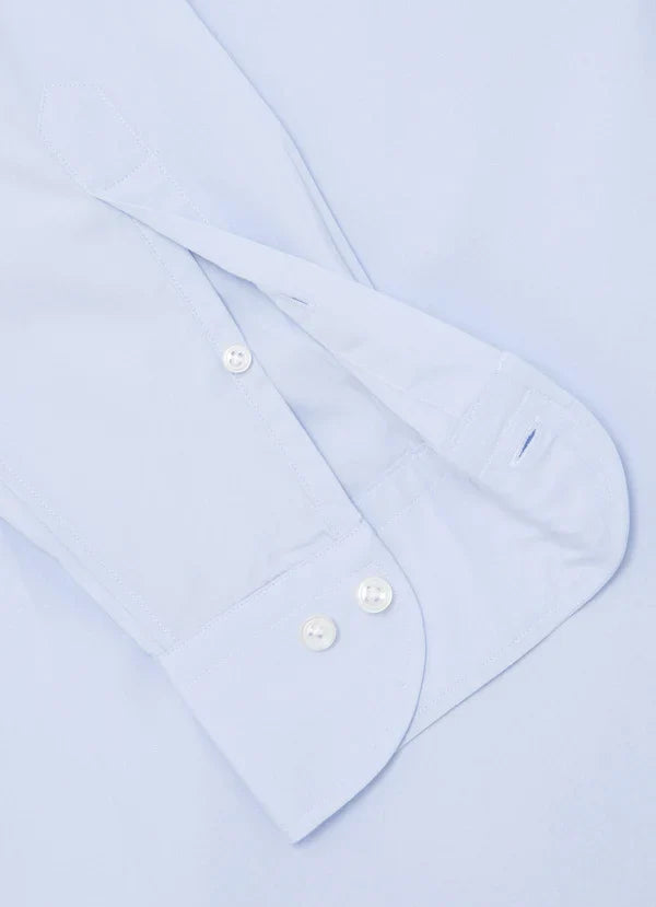 Tailored Fit Formal Poplin Shirt