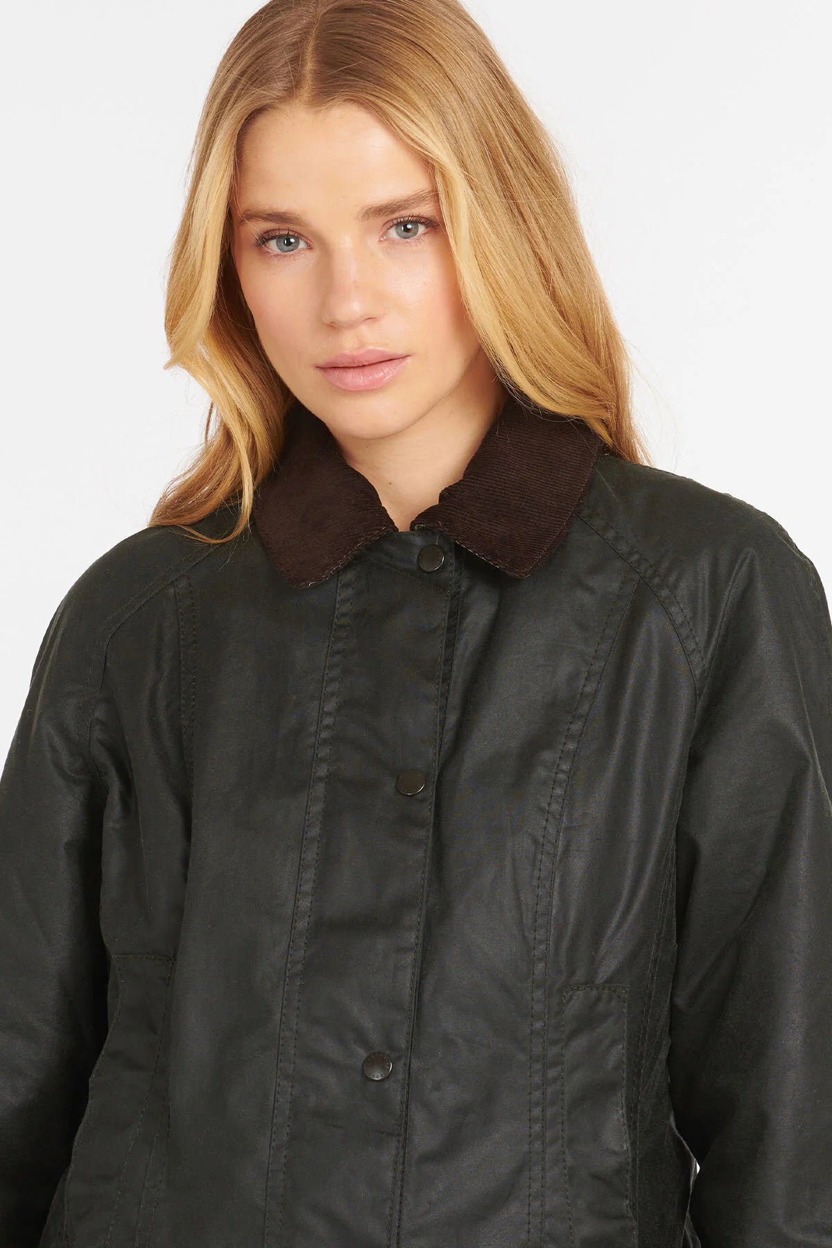 Beadnell Wax Jacket - SAGE