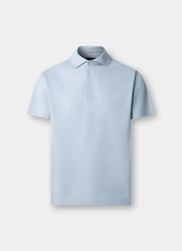 Classic Fit Short Sleeve Oxford Pique Polo
