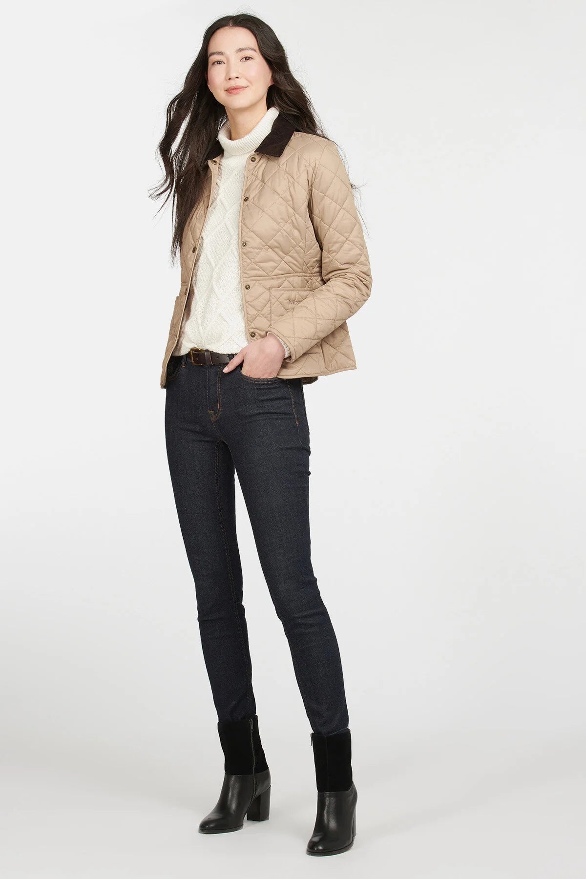 Deveron Quilt Jacket - LIGHT TRENCH/LIGHT T