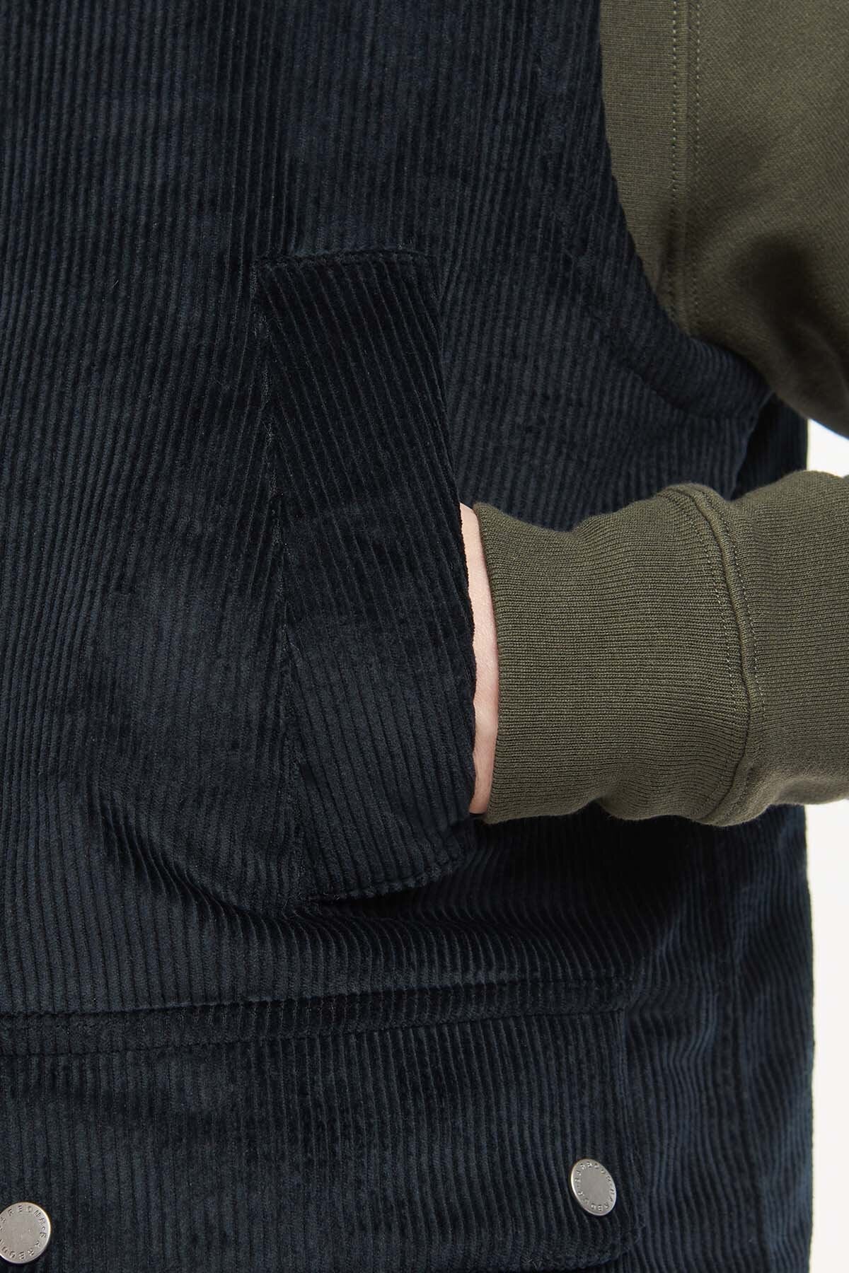 SL Cord Westmorland Gilet - NAVY