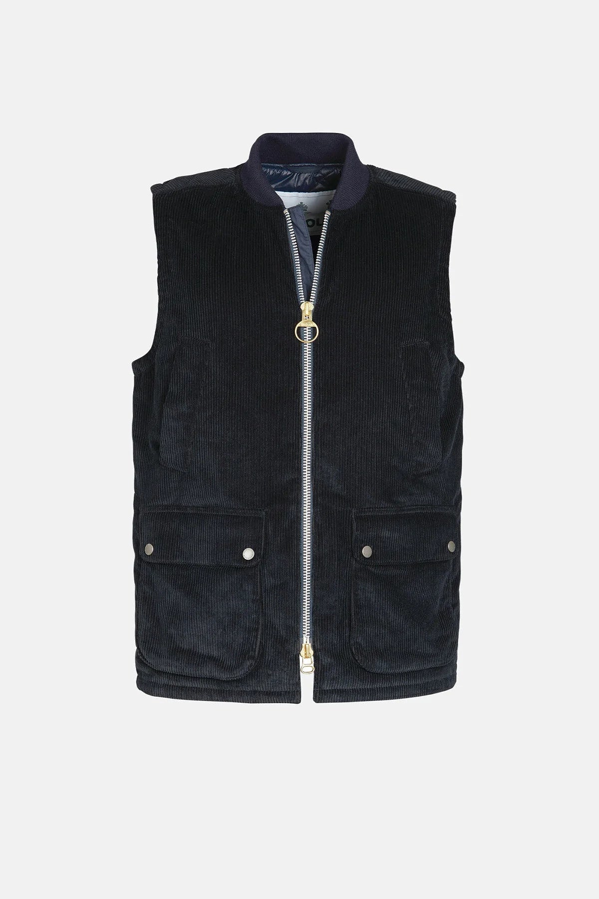 SL Cord Westmorland Gilet - NAVY
