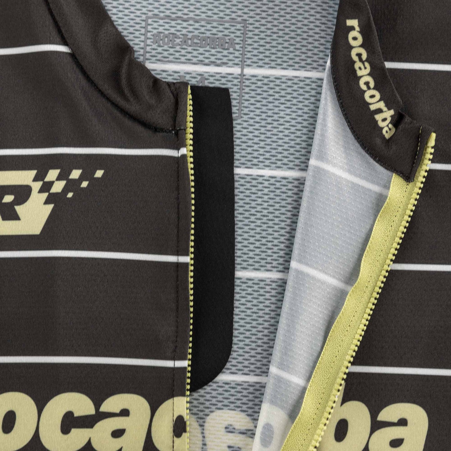 Retro Mod Black Line Jersey