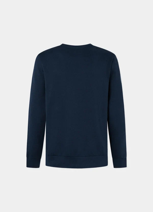 Double Knit Crew-Neck Sweat