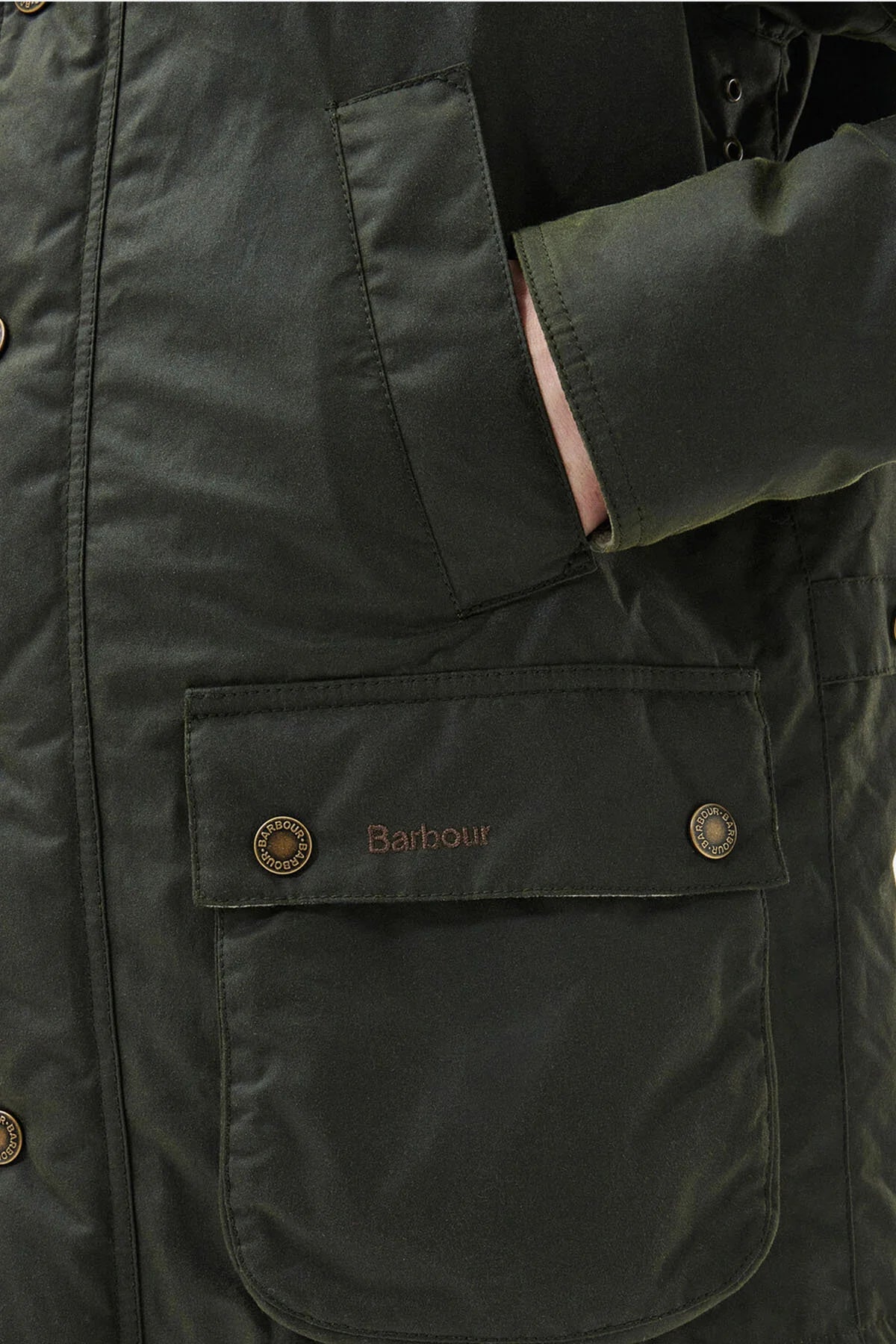 Ambleside Wax Jacket - FERN