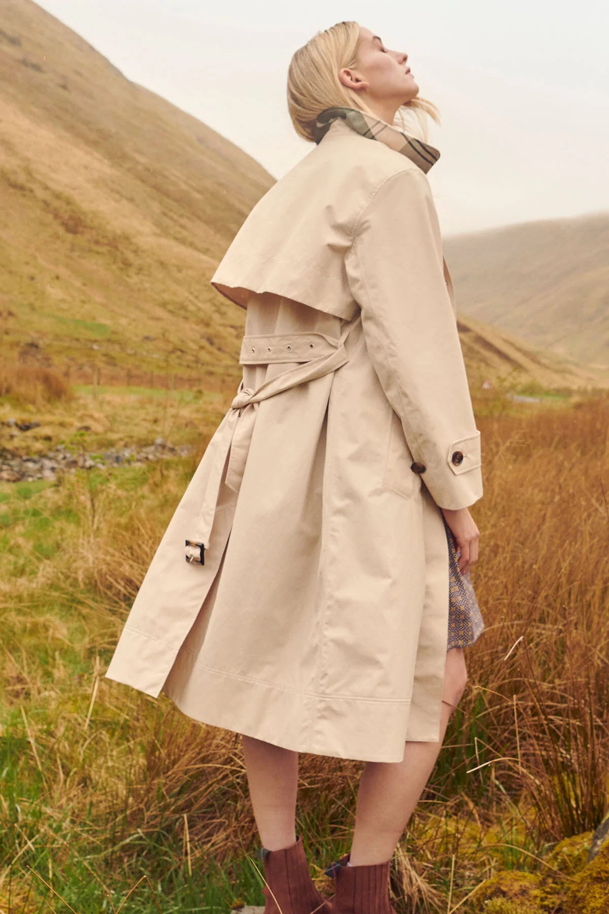 Somerland Jacket - BLANC ANCIENT POPLAR