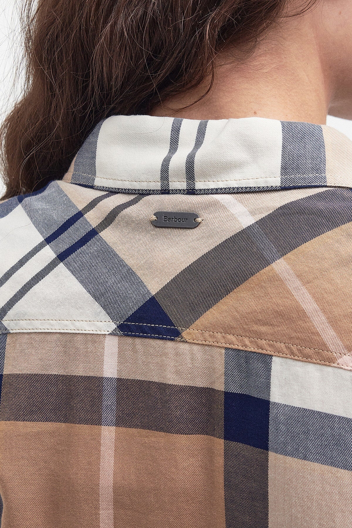Bredon Shirt - PRIMROSE HESSIAN TAR