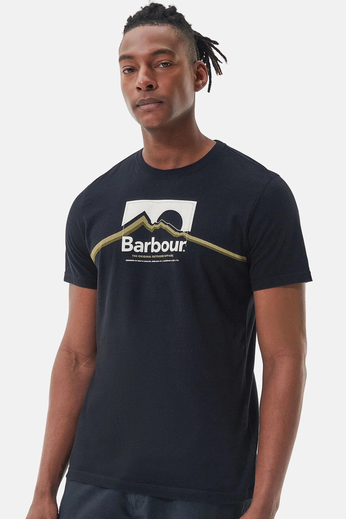 Ellonby Graphic T-Shirt - BLACK