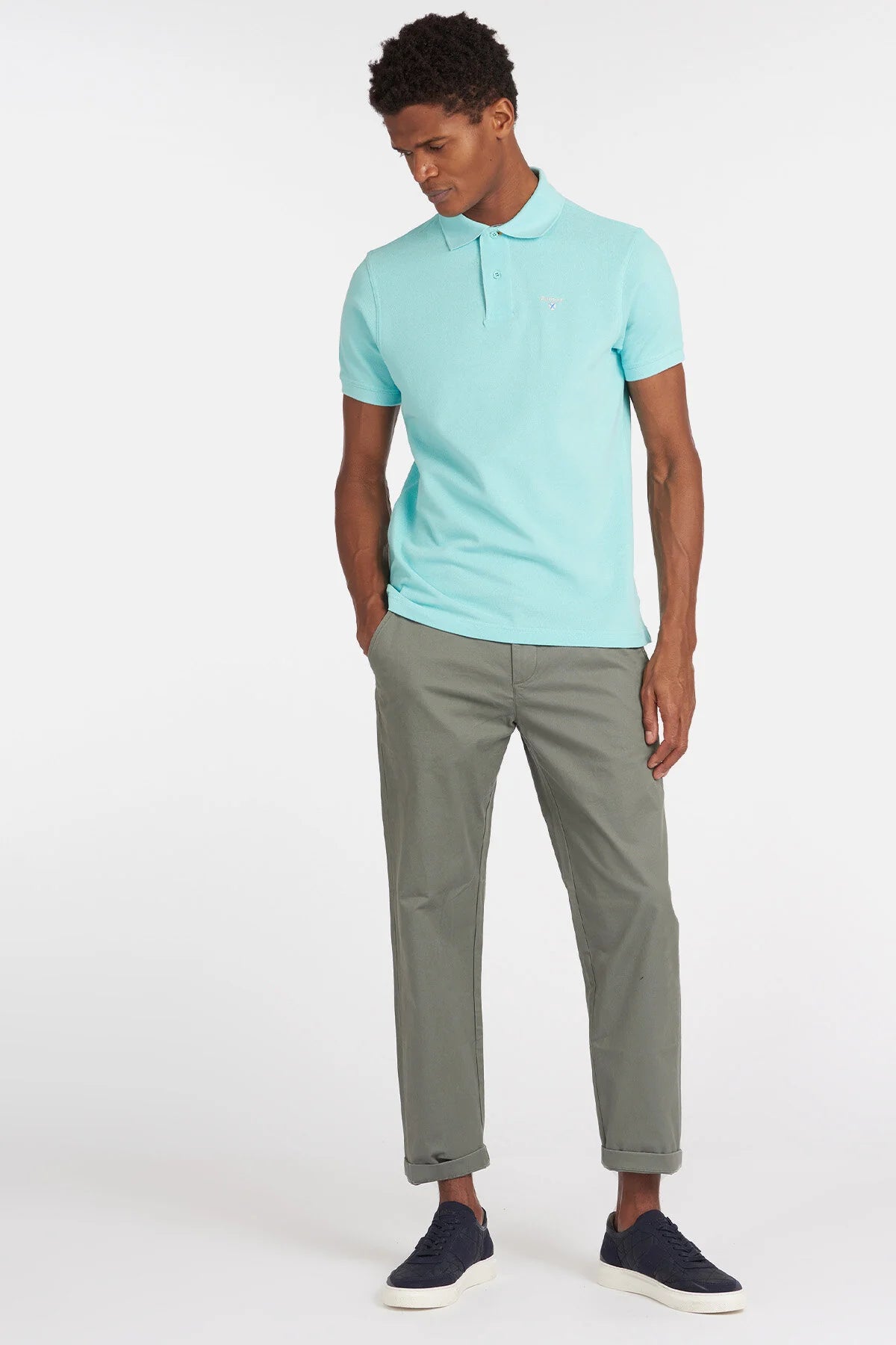 Chino Neuston Trousers - OLIVE