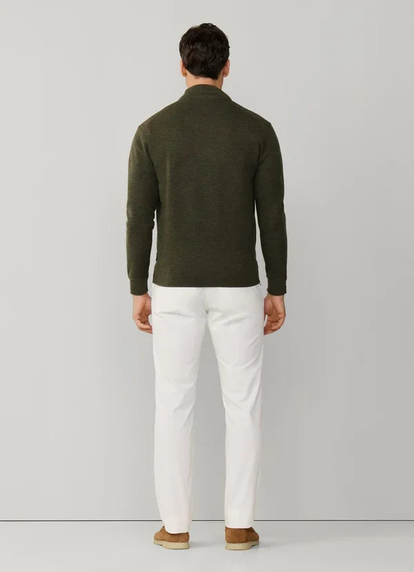 Travel Hybrid Full Zip Jacket
