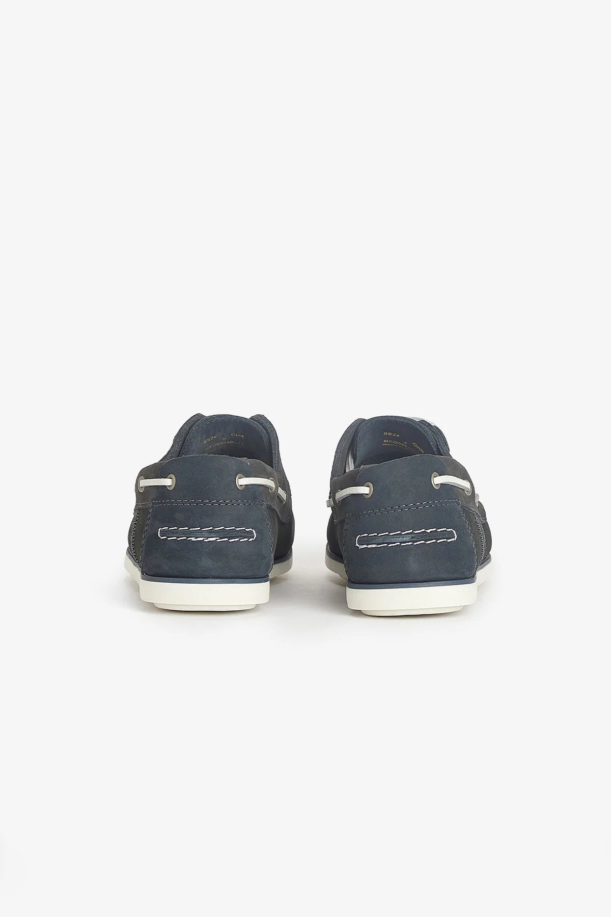 Wake Boat Shoes - BLUE/GREY