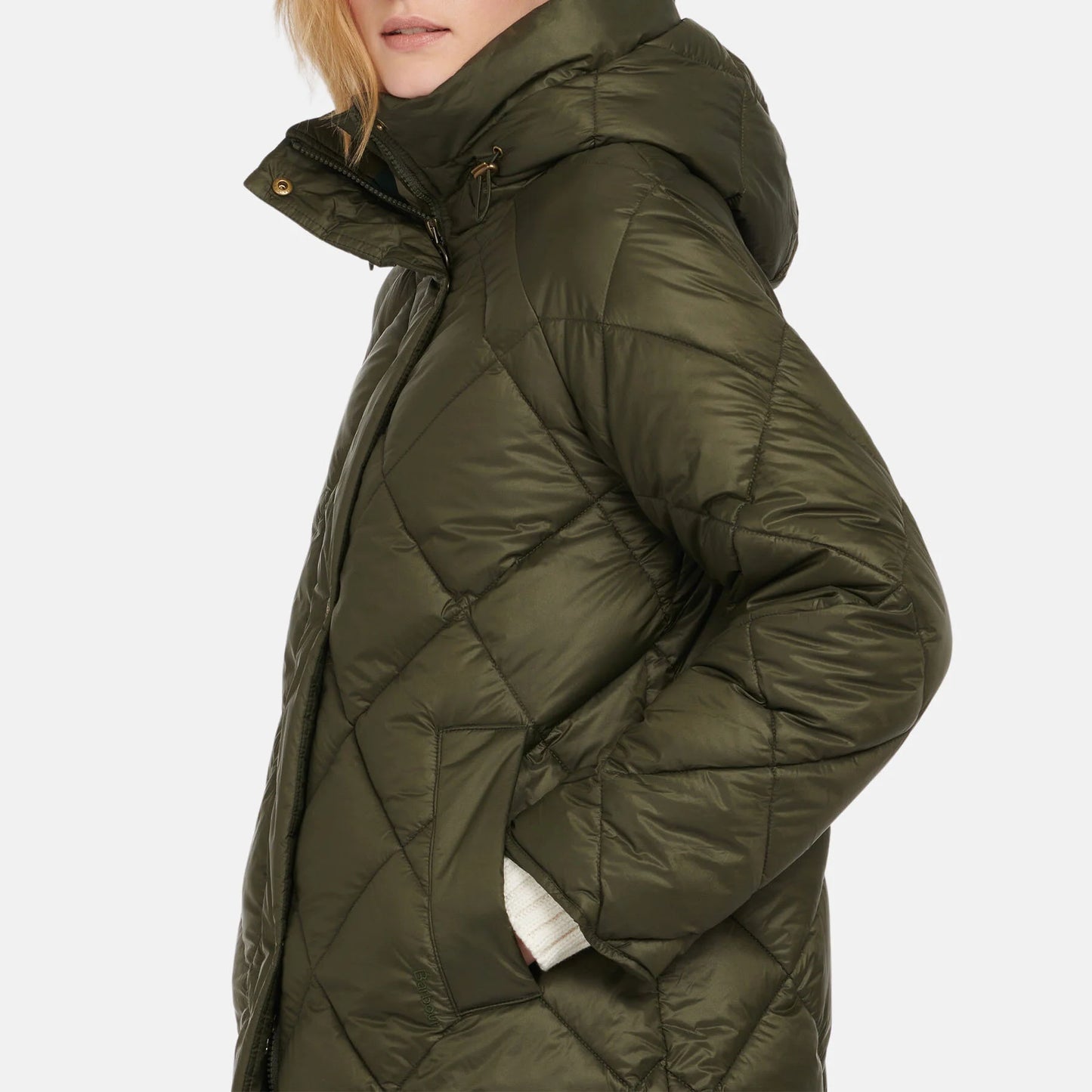 Sandyford Quilt Jacket - SAGE/DRESS