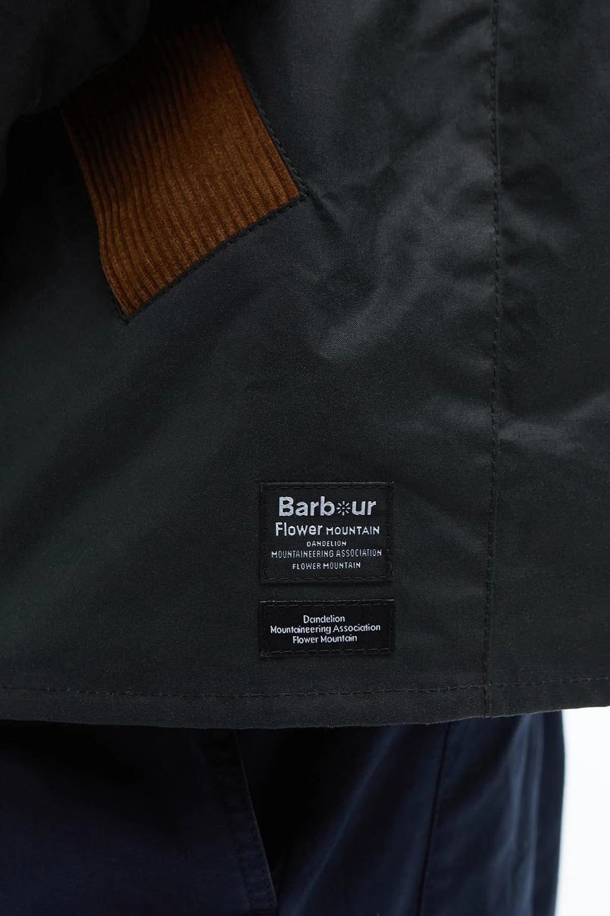 Oversized Transport Waxed Jacket - SAGE