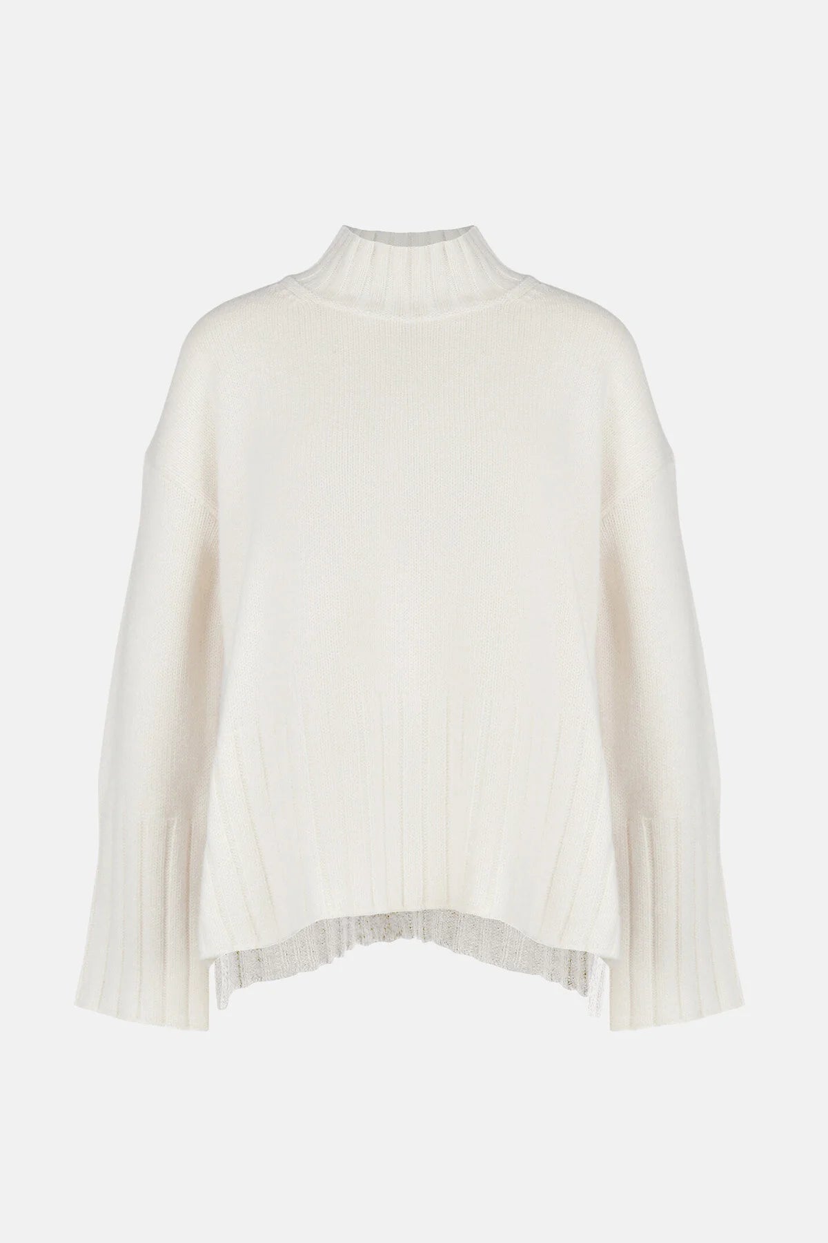 Winona Knitted Jumper - ANTIQUE WHITE