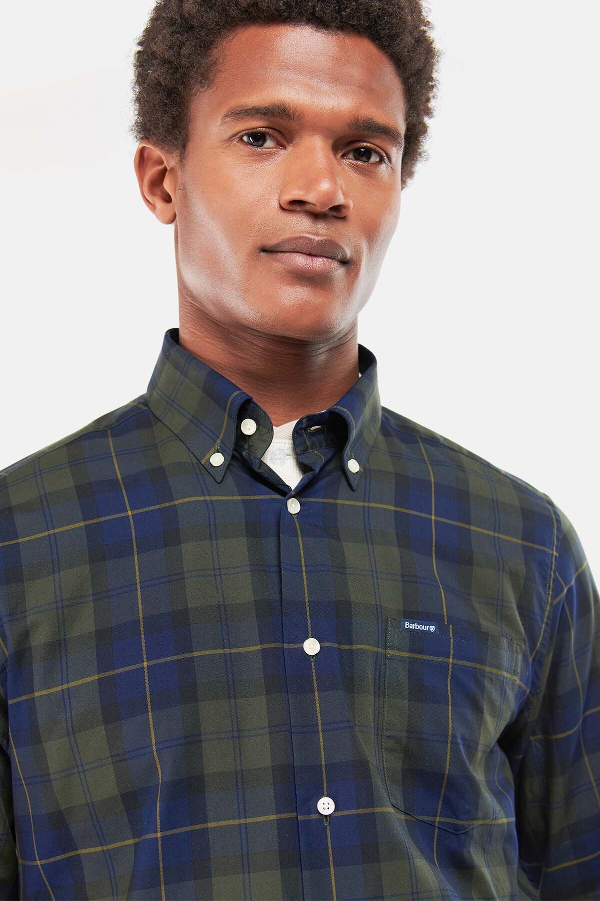Wetheram Shirt - OLIVE NIGHT
