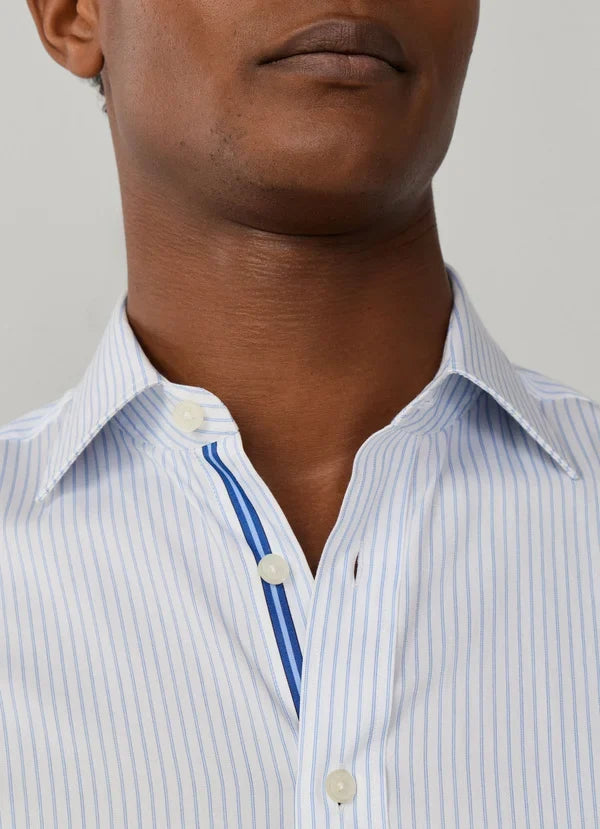 Classic Fit Twill Selvedge Shirt
