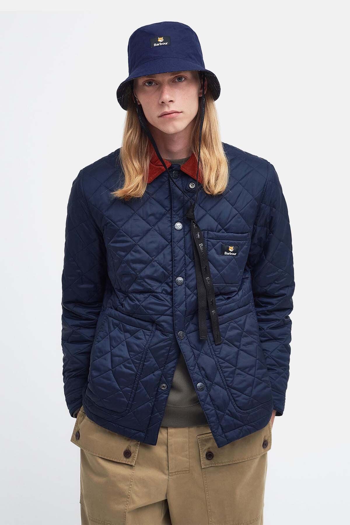 Reversible Bucket Hat - DK NAVY