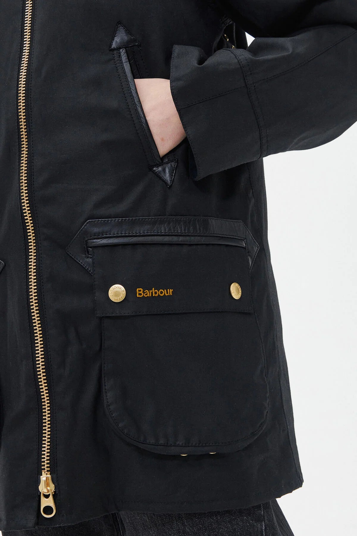 3-in-1 Arncliffe Wax Jacket - BLACK/BLACK/SAGE TAR