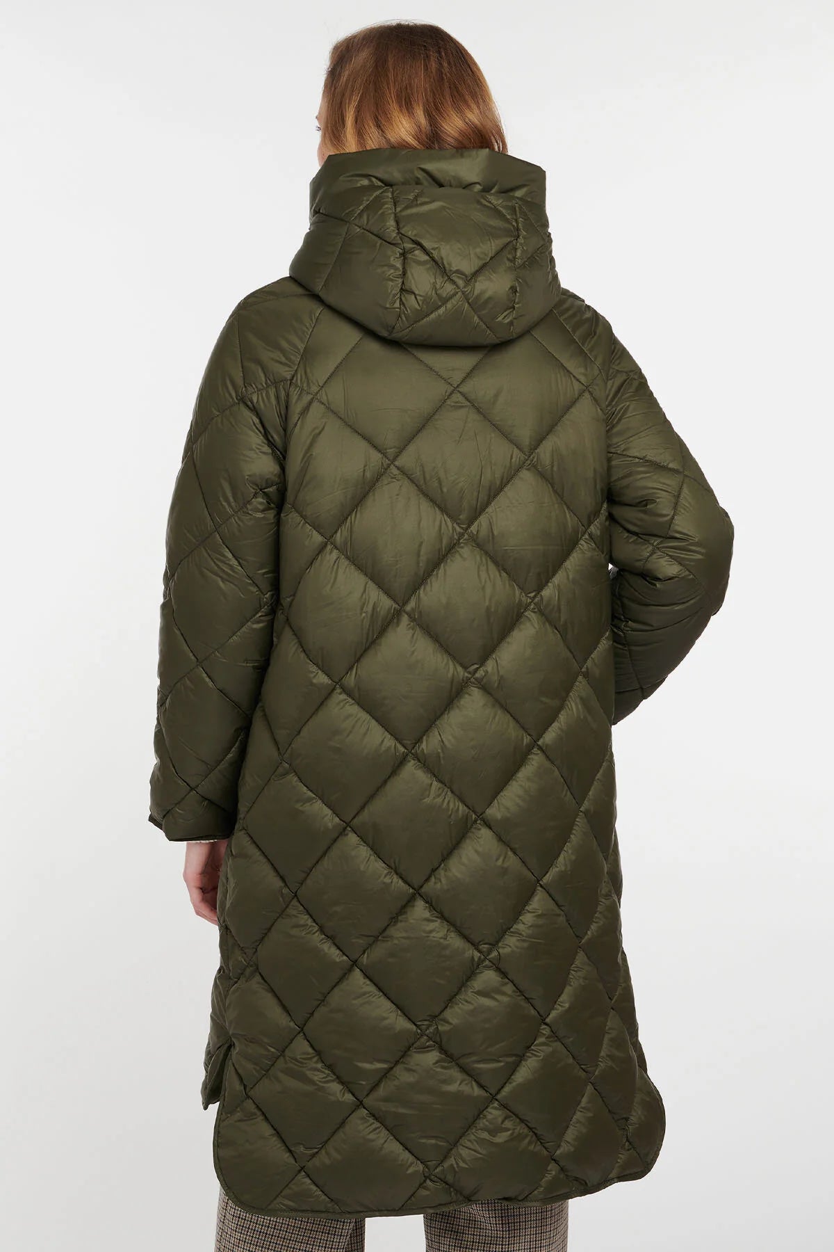 Sandyford Quilt Jacket - SAGE/DRESS