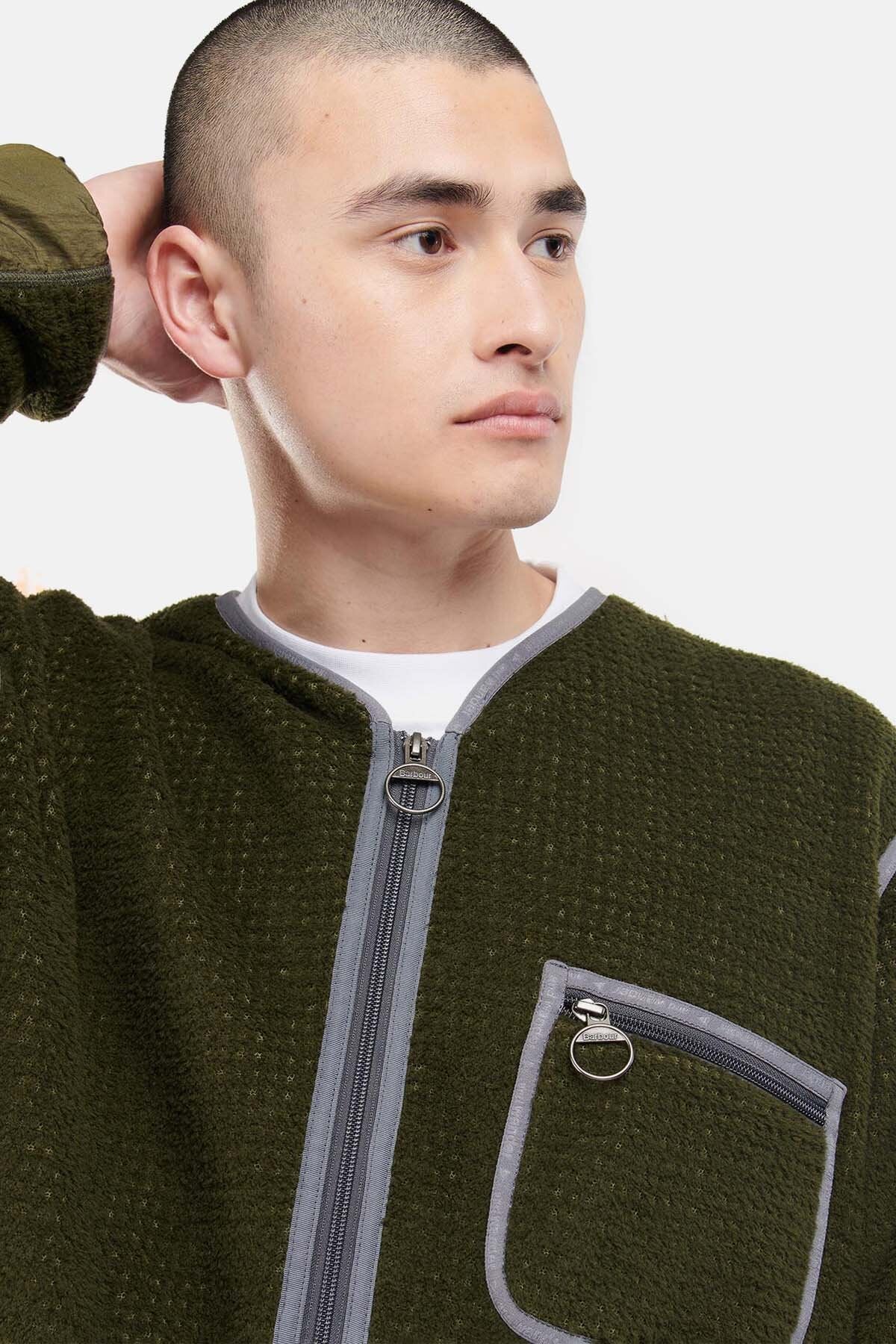 Fleece - OLIVE