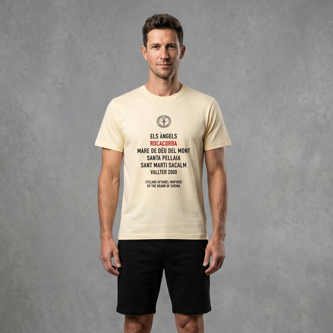 Classic Climbs T-shirt Girona -