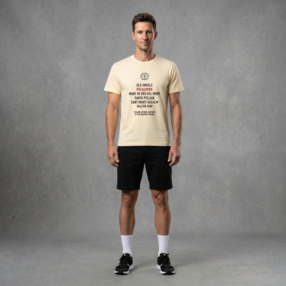 Classic Climbs T-shirt Girona -