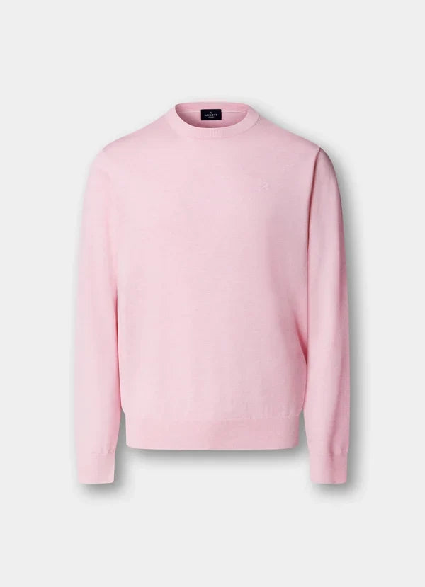 Cotton-Silk Crew-Neck Jumper