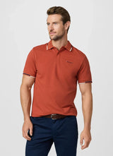 BURNT OCHRE ORANGE
