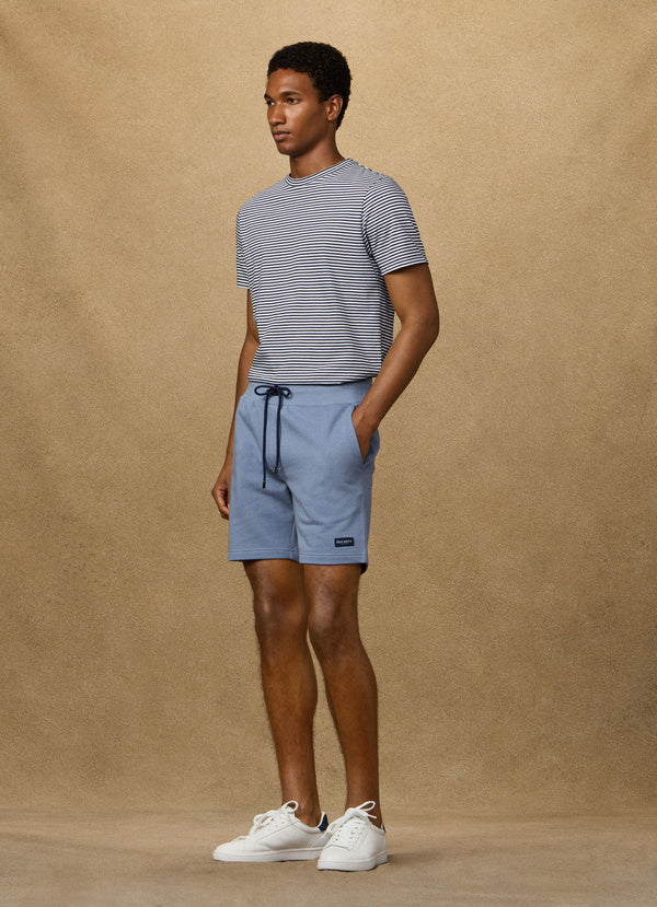 Branded Badge Short Sweat