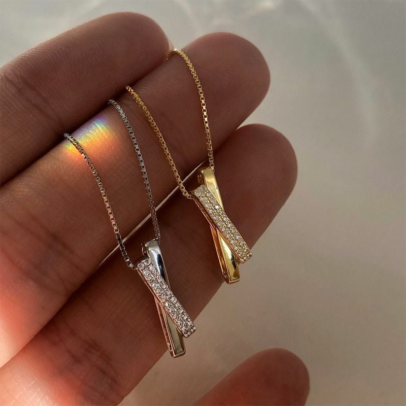 🔥Special Bond Rectangle Interlocking Necklace👩‍❤️‍👩