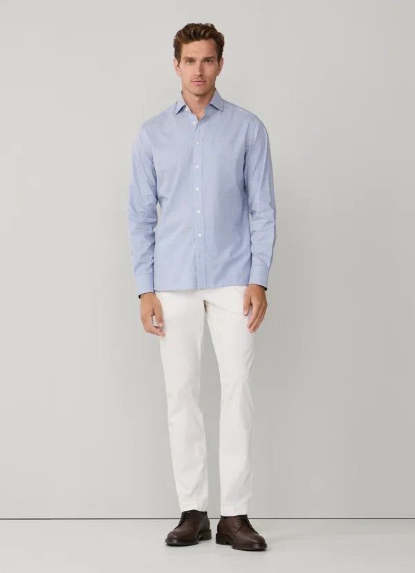 Tailored Fit Flannel Check Shirt