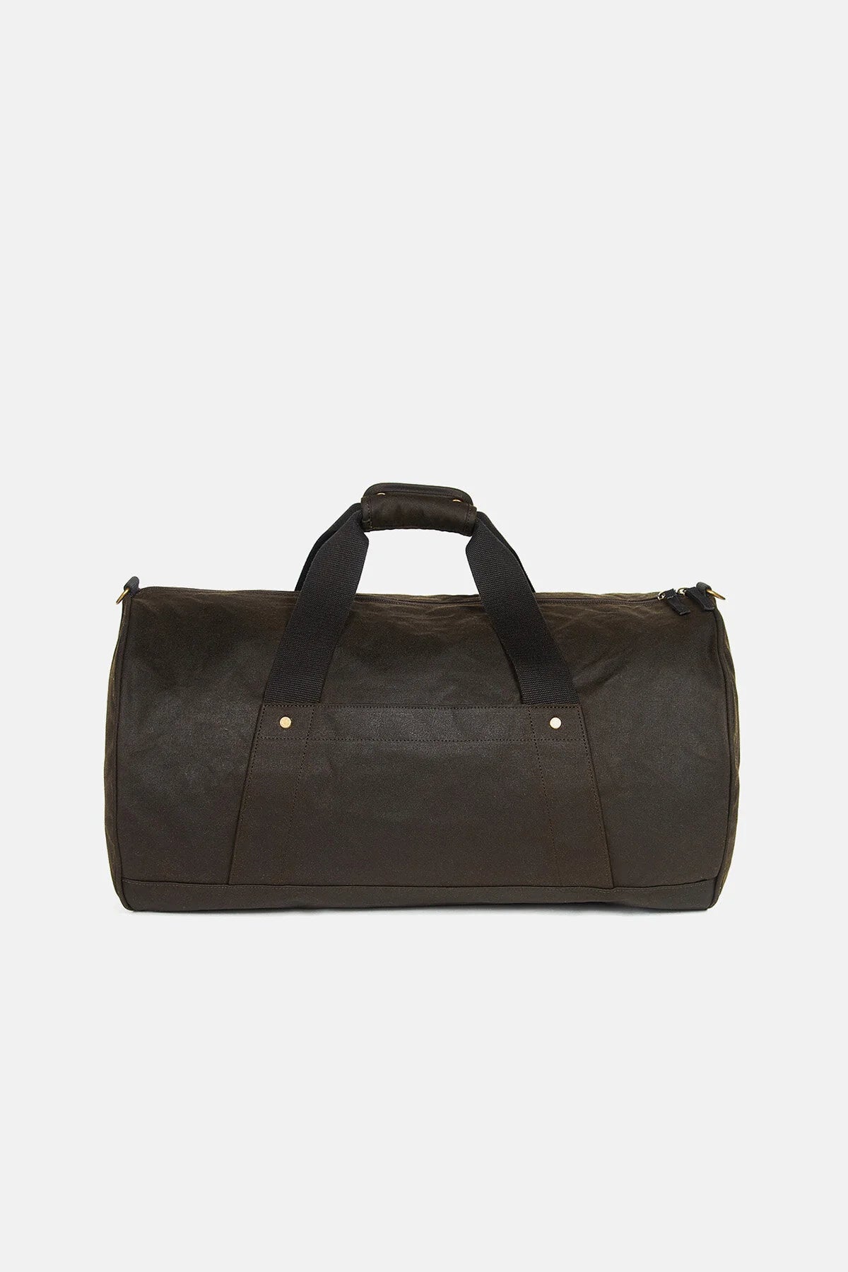 Explorer Wax Duffle Bag - OLIVE