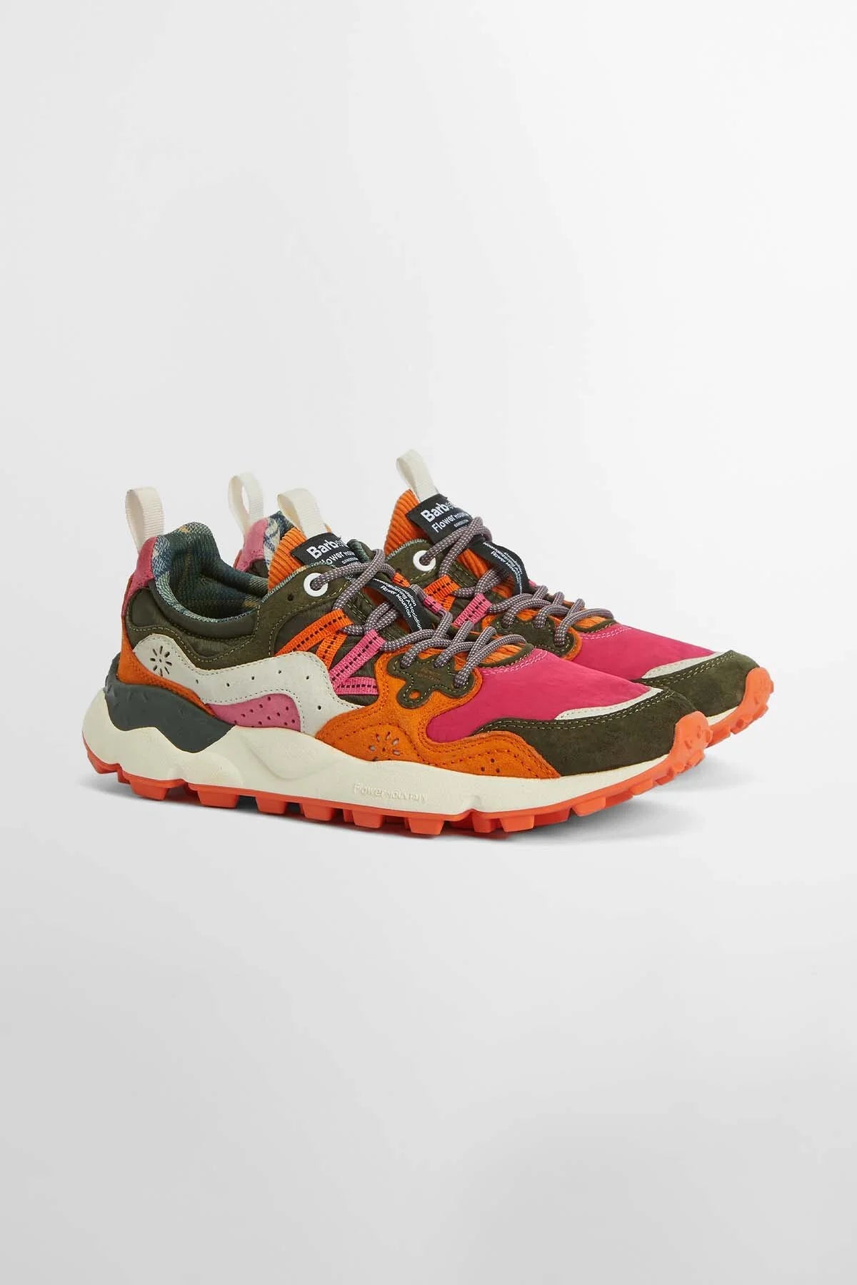 Yamano 3 Uni Trainers - PINK KAKI