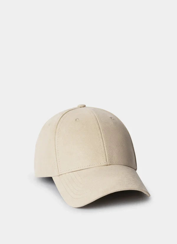 Suede Cap