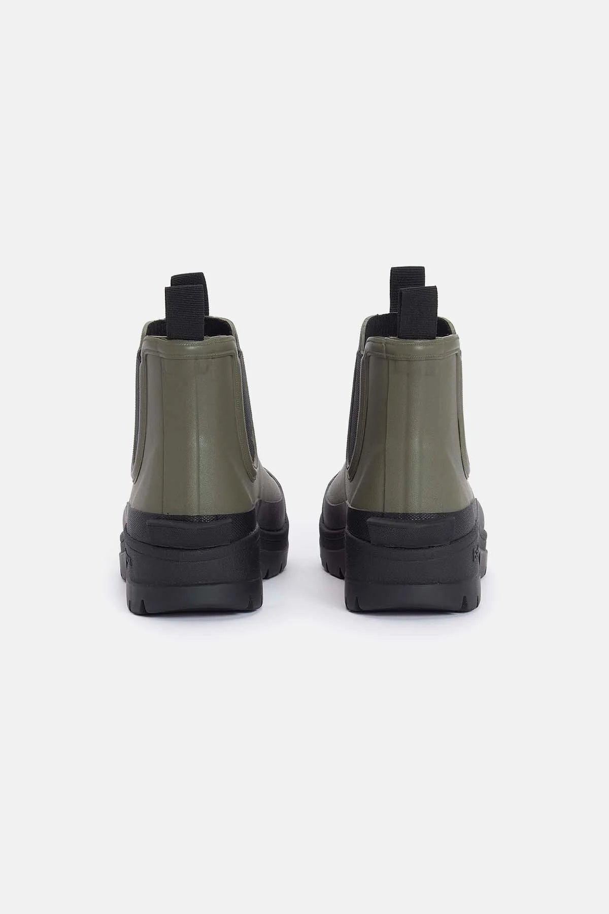 Nimbus Ankle Wellingtons - OLIVE/BLACK