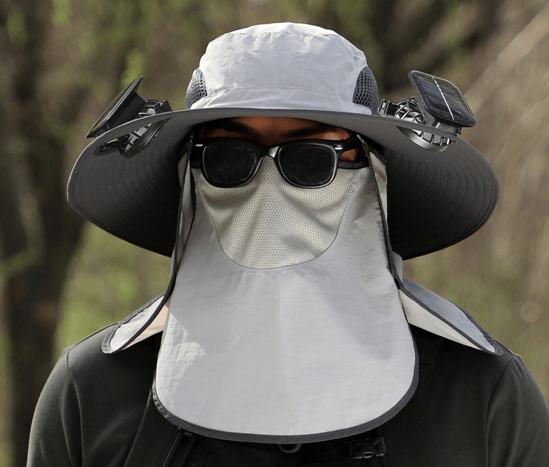 ??Best father¡®s Day Gifts?2025 New Ultralight Solar Fan Sun Hat ¨C Lighter Than a Baseball!?(Only 11oz)£ºJapanese Design