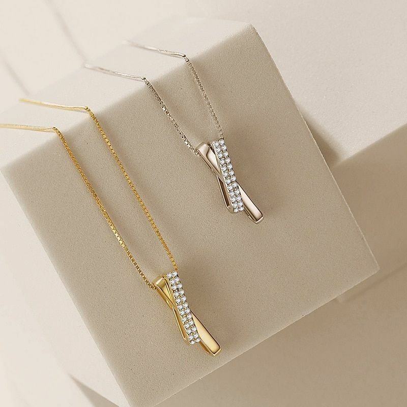🔥Special Bond Rectangle Interlocking Necklace👩‍❤️‍👩