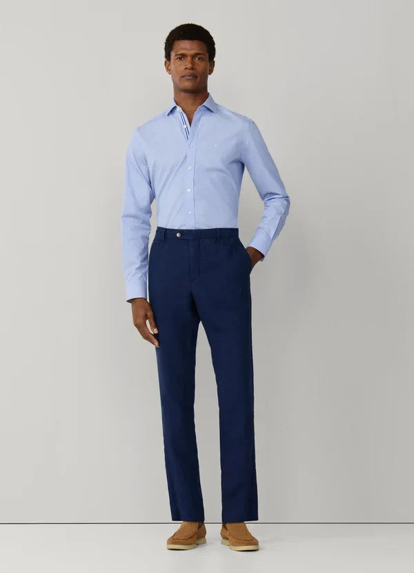 Tailored Fit End On End Multi Shirt
