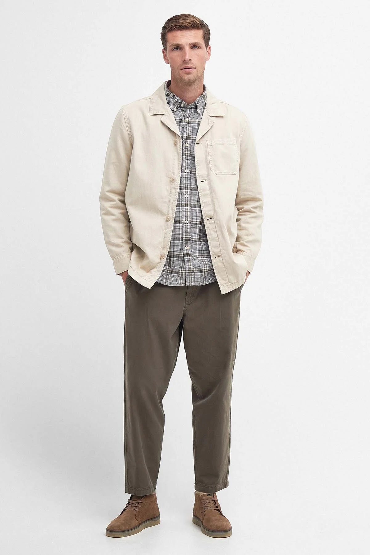 Melonby Overshirt - MIST