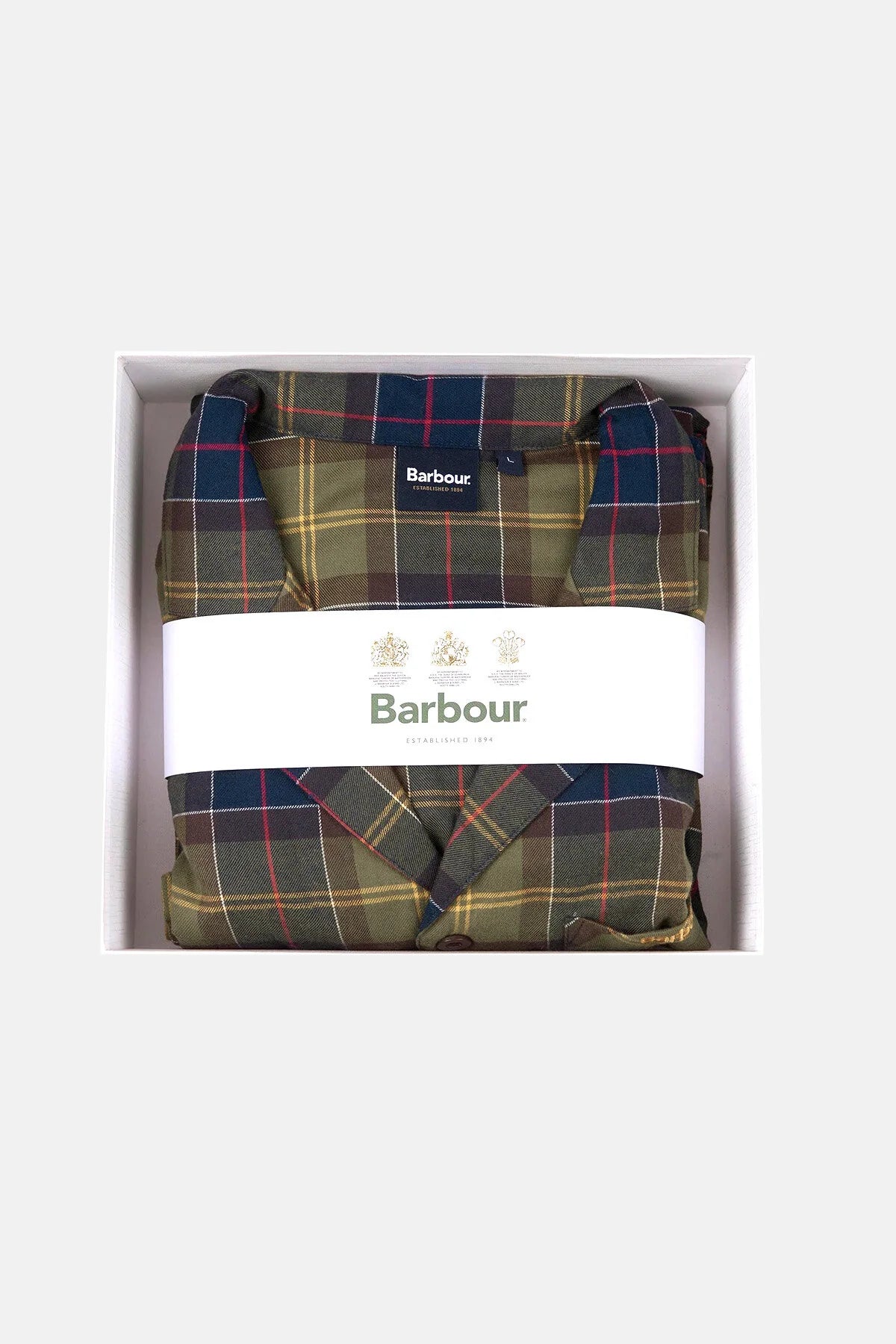 Laith Tartan Pyjama Set - CLASSIC TARTAN