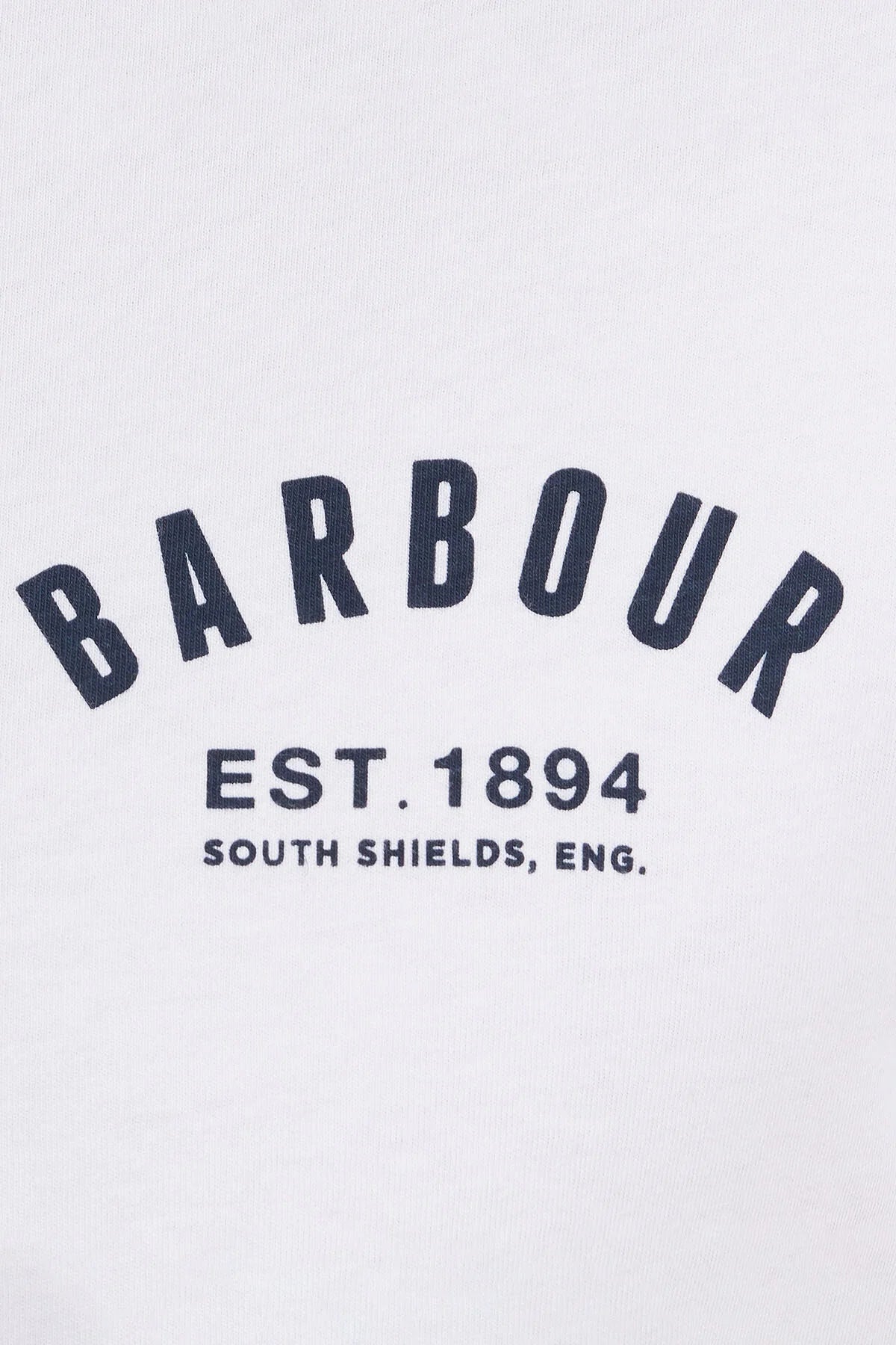 Casual Cotton T-shirt - WHITE