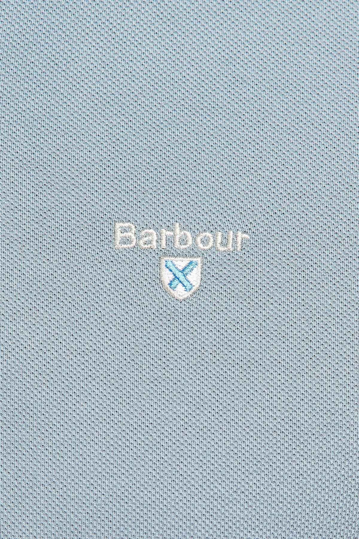 Sports Polo Shirt - WASHED BLUE