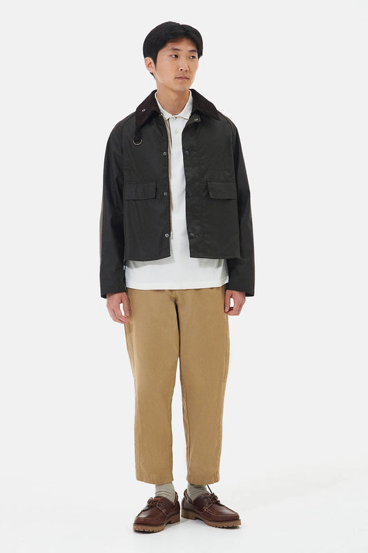 SL Spey Wax Jacket - OLIVE