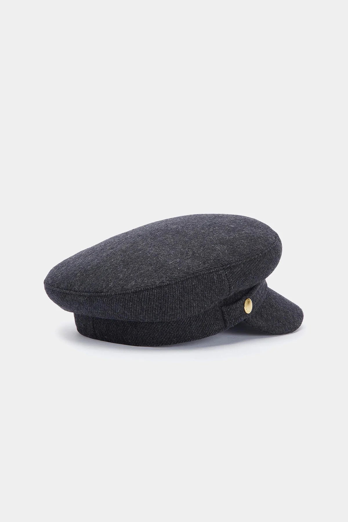 Bothal Bakerboy Cap - CHARCOAL GREY