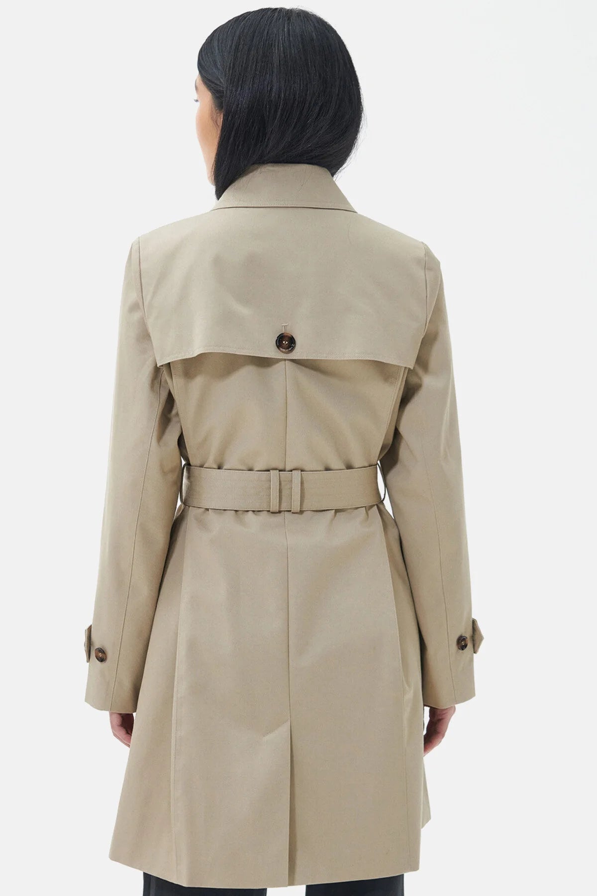 Short Greta Showerproof - LIGHT FAWN/ANCIENT P