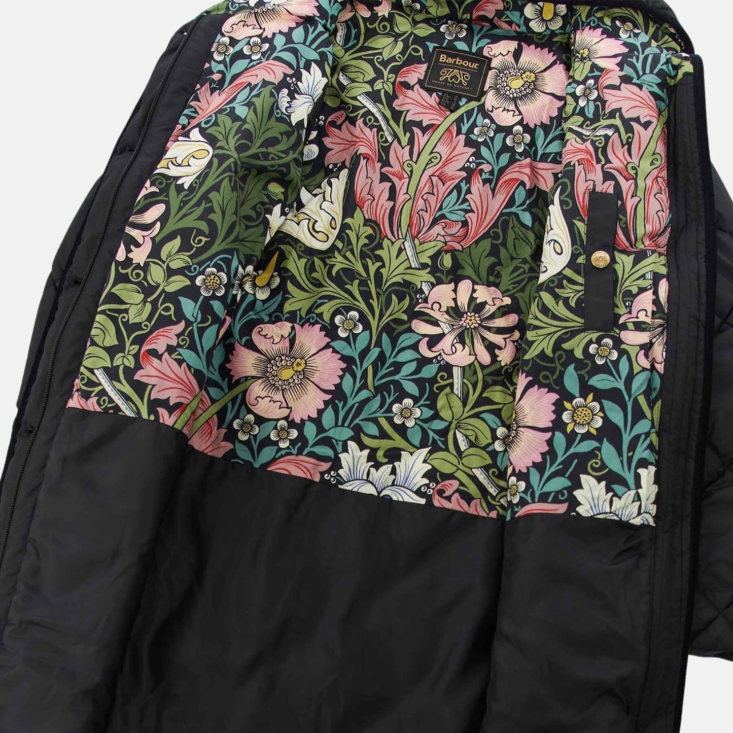 Valette Quilted Jacket - BLACK CROMPTON ONYX