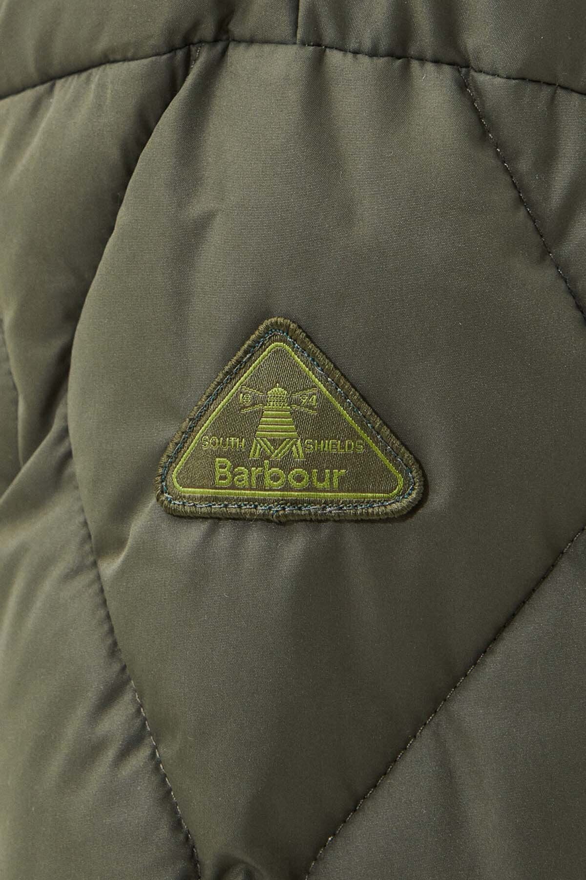 Aster Quilted Jacket - DEEP OLIVE