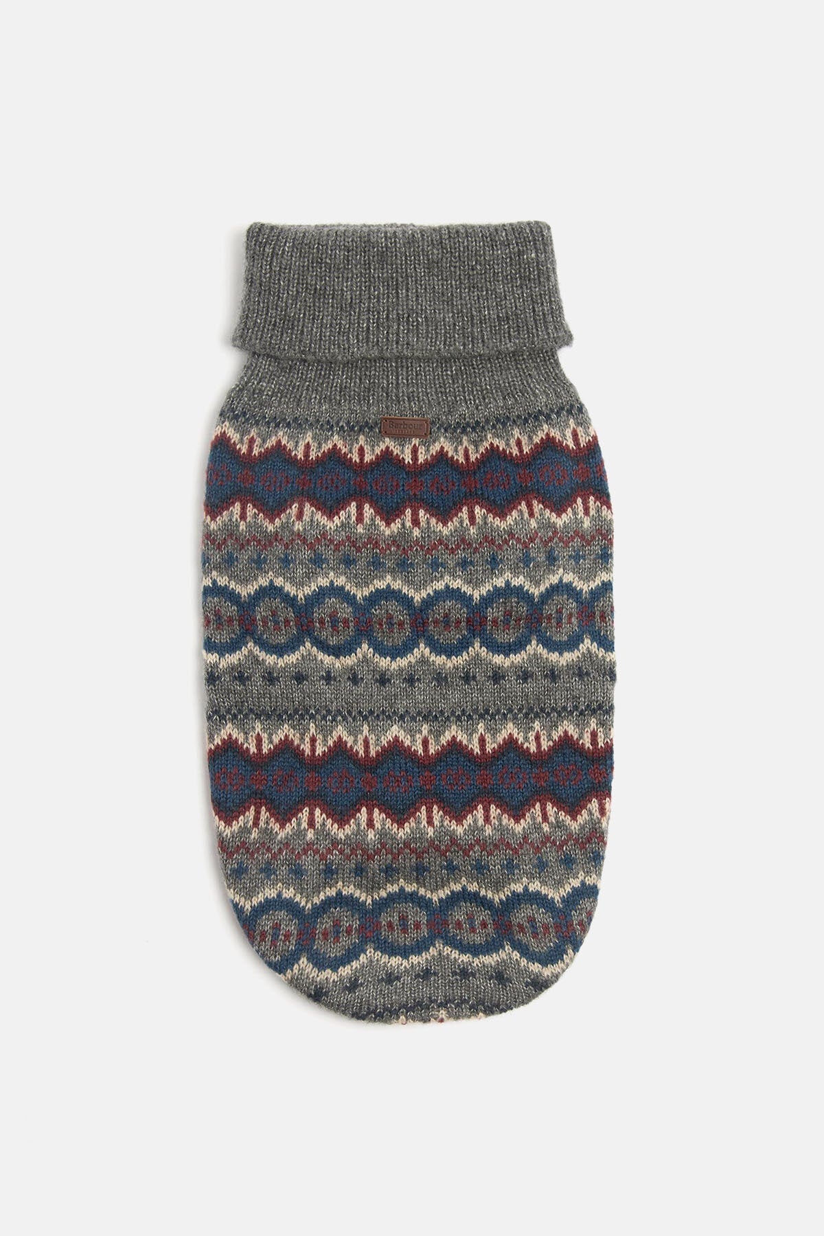 Case Fair Isle Dog Jumper