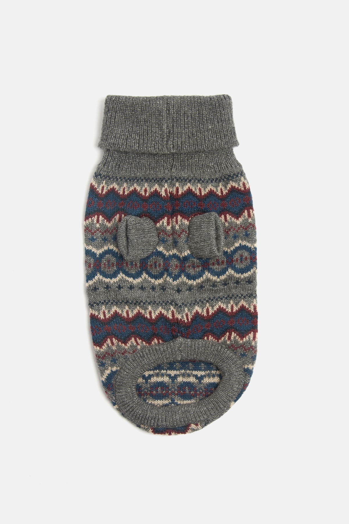 Case Fair Isle Dog Jumper