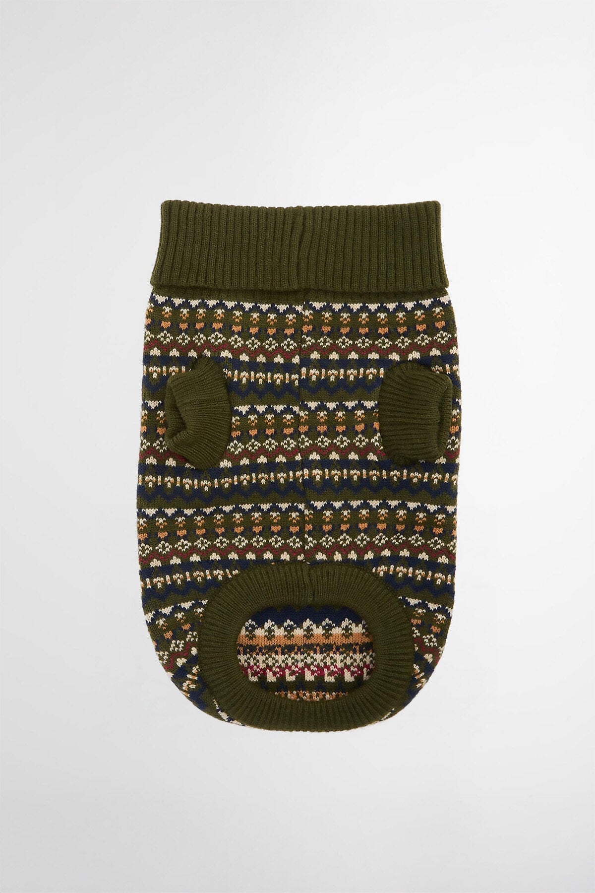 Marlow Fair Isle Dog Jumper
